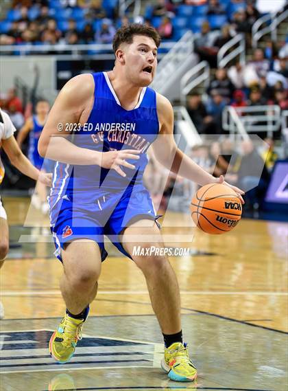Thumbnail 2 in Mineral County vs. GV Christian (NIAA 1A State Championship) photogallery.