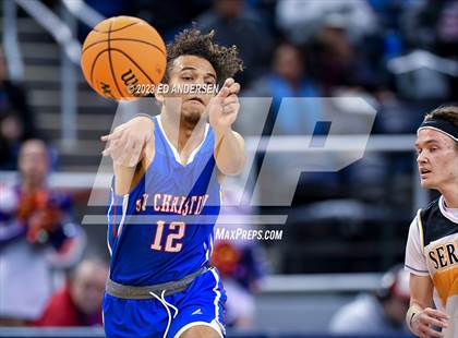 Thumbnail 2 in Mineral County vs. GV Christian (NIAA 1A State Championship) photogallery.