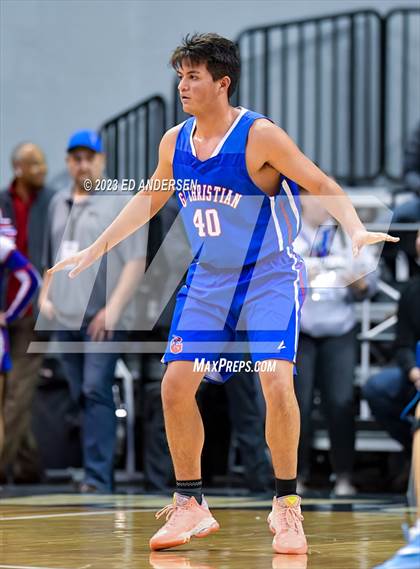 Thumbnail 1 in Mineral County vs. GV Christian (NIAA 1A State Championship) photogallery.