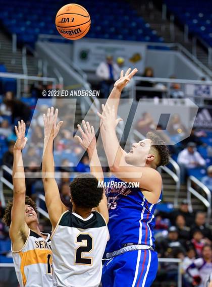 Thumbnail 3 in Mineral County vs. GV Christian (NIAA 1A State Championship) photogallery.