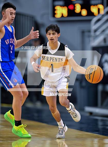 Thumbnail 2 in Mineral County vs. GV Christian (NIAA 1A State Championship) photogallery.