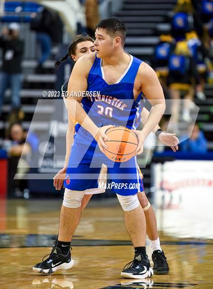 Thumbnail 1 in Mineral County vs. GV Christian (NIAA 1A State Championship) photogallery.