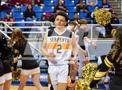 Thumbnail 3 in Mineral County vs. GV Christian (NIAA 1A State Championship) photogallery.