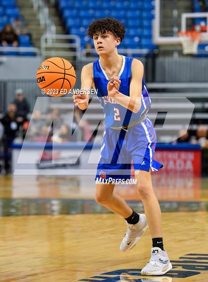 Thumbnail 2 in Mineral County vs. GV Christian (NIAA 1A State Championship) photogallery.