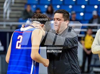 Thumbnail 1 in Mineral County vs. GV Christian (NIAA 1A State Championship) photogallery.