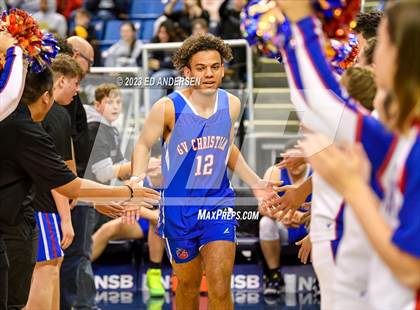 Thumbnail 3 in Mineral County vs. GV Christian (NIAA 1A State Championship) photogallery.