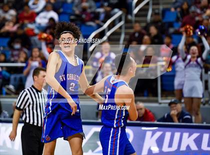 Thumbnail 3 in Mineral County vs. GV Christian (NIAA 1A State Championship) photogallery.