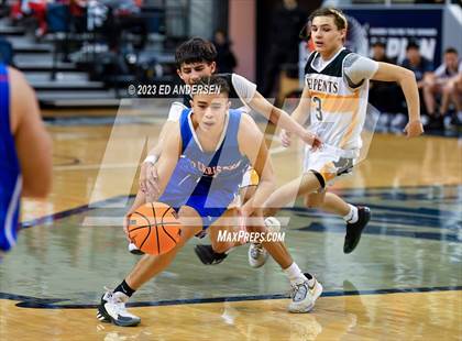 Thumbnail 2 in Mineral County vs. GV Christian (NIAA 1A State Championship) photogallery.