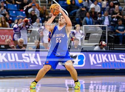 Thumbnail 2 in Mineral County vs. GV Christian (NIAA 1A State Championship) photogallery.