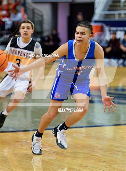 Thumbnail 1 in Mineral County vs. GV Christian (NIAA 1A State Championship) photogallery.