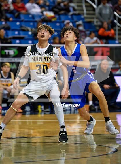 Thumbnail 2 in Mineral County vs. GV Christian (NIAA 1A State Championship) photogallery.