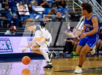 Thumbnail 1 in Mineral County vs. GV Christian (NIAA 1A State Championship) photogallery.