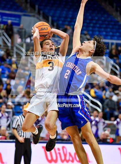 Thumbnail 3 in Mineral County vs. GV Christian (NIAA 1A State Championship) photogallery.