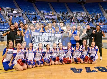 Thumbnail 3 in Mineral County vs. GV Christian (NIAA 1A State Championship) photogallery.