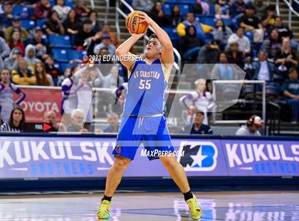 Thumbnail 3 in Mineral County vs. GV Christian (NIAA 1A State Championship) photogallery.