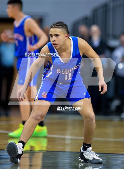 Thumbnail 3 in Mineral County vs. GV Christian (NIAA 1A State Championship) photogallery.