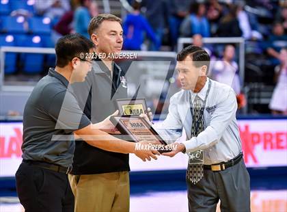 Thumbnail 3 in Mineral County vs. GV Christian (NIAA 1A State Championship) photogallery.