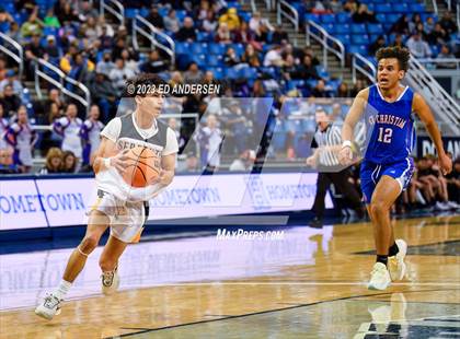 Thumbnail 1 in Mineral County vs. GV Christian (NIAA 1A State Championship) photogallery.