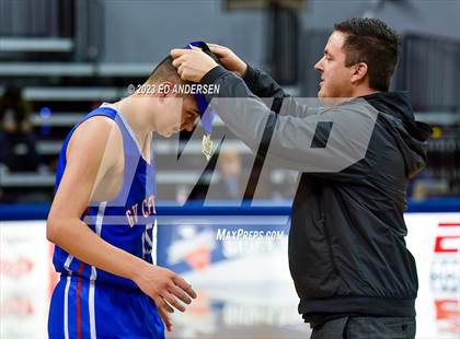Thumbnail 2 in Mineral County vs. GV Christian (NIAA 1A State Championship) photogallery.