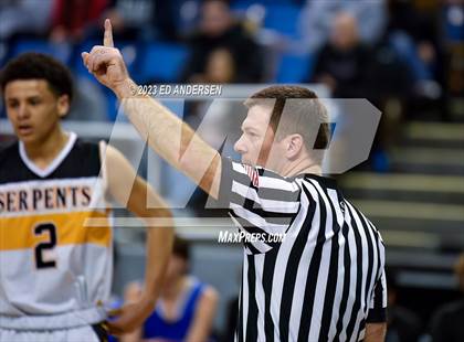 Thumbnail 1 in Mineral County vs. GV Christian (NIAA 1A State Championship) photogallery.