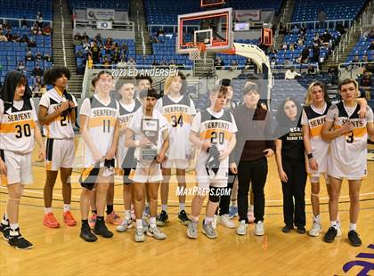 Thumbnail 3 in Mineral County vs. GV Christian (NIAA 1A State Championship) photogallery.