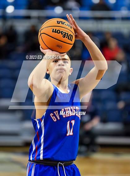 Thumbnail 3 in Mineral County vs. GV Christian (NIAA 1A State Championship) photogallery.