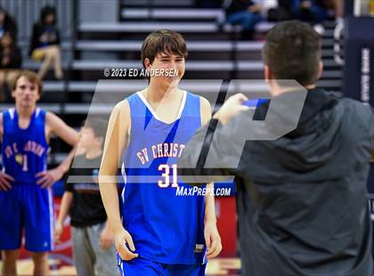 Thumbnail 3 in Mineral County vs. GV Christian (NIAA 1A State Championship) photogallery.