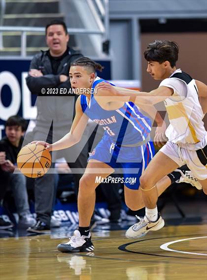 Thumbnail 2 in Mineral County vs. GV Christian (NIAA 1A State Championship) photogallery.