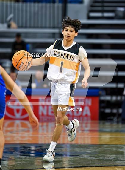 Thumbnail 1 in Mineral County vs. GV Christian (NIAA 1A State Championship) photogallery.