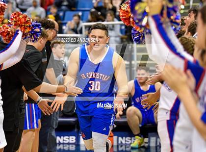 Thumbnail 2 in Mineral County vs. GV Christian (NIAA 1A State Championship) photogallery.