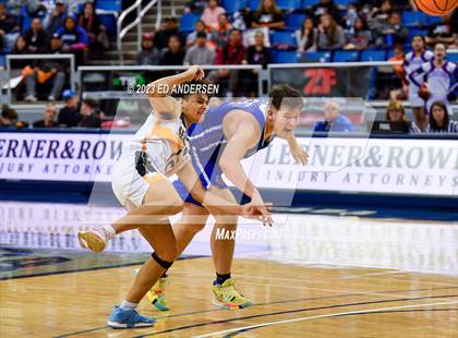 Thumbnail 3 in Mineral County vs. GV Christian (NIAA 1A State Championship) photogallery.
