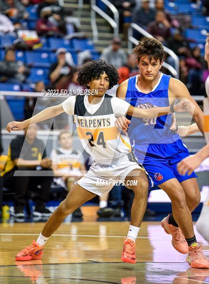 Thumbnail 3 in Mineral County vs. GV Christian (NIAA 1A State Championship) photogallery.