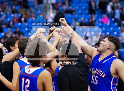 Thumbnail 1 in Mineral County vs. GV Christian (NIAA 1A State Championship) photogallery.