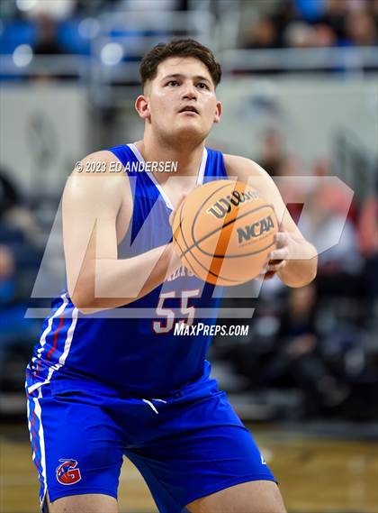 Thumbnail 3 in Mineral County vs. GV Christian (NIAA 1A State Championship) photogallery.