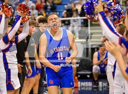 Thumbnail 2 in Mineral County vs. GV Christian (NIAA 1A State Championship) photogallery.