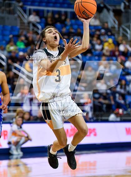Thumbnail 2 in Mineral County vs. GV Christian (NIAA 1A State Championship) photogallery.