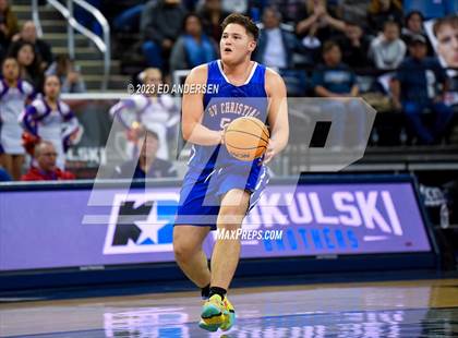 Thumbnail 1 in Mineral County vs. GV Christian (NIAA 1A State Championship) photogallery.
