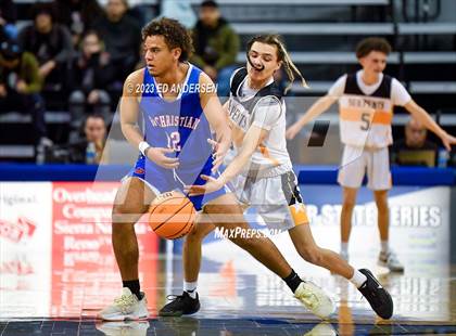 Thumbnail 3 in Mineral County vs. GV Christian (NIAA 1A State Championship) photogallery.