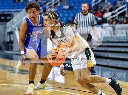 Thumbnail 1 in Mineral County vs. GV Christian (NIAA 1A State Championship) photogallery.