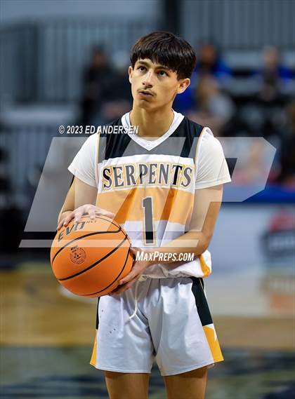Thumbnail 3 in Mineral County vs. GV Christian (NIAA 1A State Championship) photogallery.