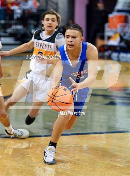 Thumbnail 3 in Mineral County vs. GV Christian (NIAA 1A State Championship) photogallery.