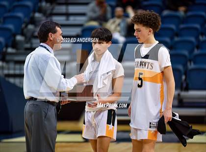 Thumbnail 2 in Mineral County vs. GV Christian (NIAA 1A State Championship) photogallery.