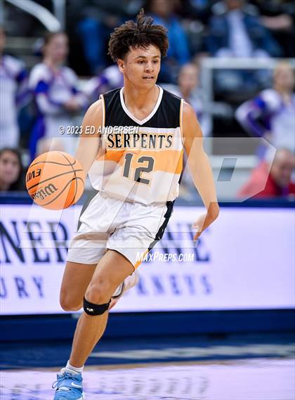 Thumbnail 2 in Mineral County vs. GV Christian (NIAA 1A State Championship) photogallery.