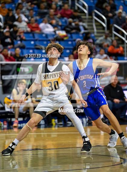 Thumbnail 3 in Mineral County vs. GV Christian (NIAA 1A State Championship) photogallery.