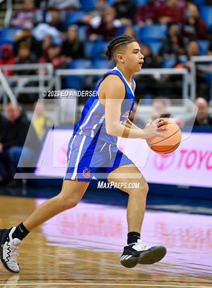 Thumbnail 3 in Mineral County vs. GV Christian (NIAA 1A State Championship) photogallery.