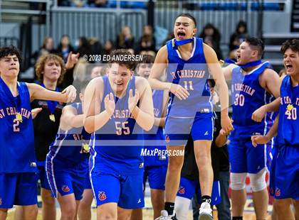 Thumbnail 2 in Mineral County vs. GV Christian (NIAA 1A State Championship) photogallery.