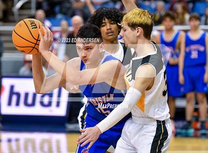 Thumbnail 1 in Mineral County vs. GV Christian (NIAA 1A State Championship) photogallery.