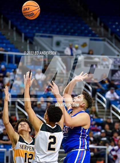 Thumbnail 1 in Mineral County vs. GV Christian (NIAA 1A State Championship) photogallery.