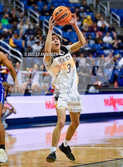 Thumbnail 1 in Mineral County vs. GV Christian (NIAA 1A State Championship) photogallery.