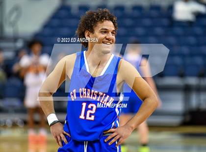 Thumbnail 1 in Mineral County vs. GV Christian (NIAA 1A State Championship) photogallery.